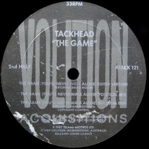 Au12-inch B-side label