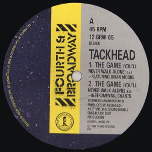 UK12-inch:1 A-side label