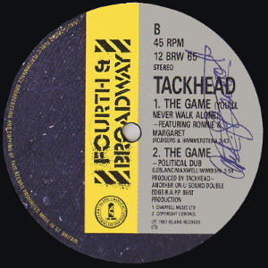 UK12-inch:1 B-side label