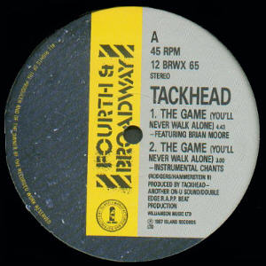 UK12-inch:2 A-side label