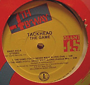 US12-inch A-side label