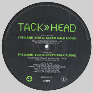 Picture disc B-side