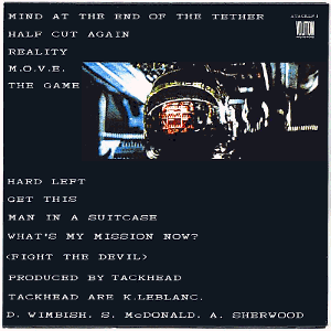 AuLP back cover