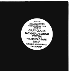 AuLP front cover sticker