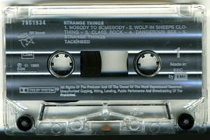 FrCLP cassette (mis-credited 'Tackheed')