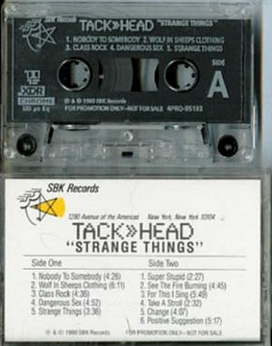 Promo USCLP front cover and cassette
