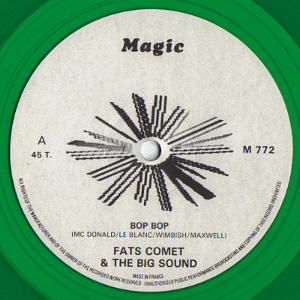 Be12-inch A-side label