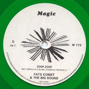 Be12-inch B-side label