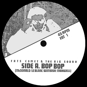 US A-side label