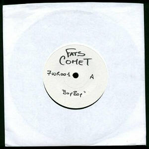 UK promo 7-inch A-side label