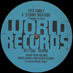 UK 12-inch A-side label