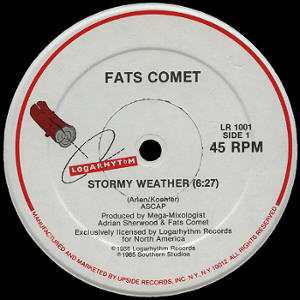 US 12-inch A-side label