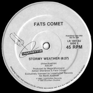 US promo 12-inch A-side label