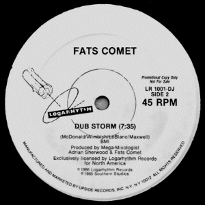 US promo 12-inch B-side label