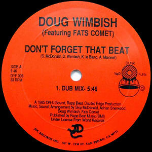 A-side label