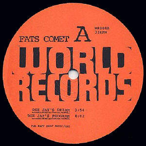 UK A-side label