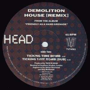 US12-inch B-side label