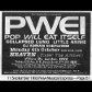 Live: PWEI, Little Annie, Collapsed Lung and DJ Adrian Sherwood, 1993. Click for a larger image