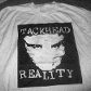 Release: Tackhead (feat. Gary Clail), 'Reality' single T-shirt, 1988. Click for a larger image