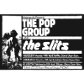 Live: The Slits and the Pop Group, 1980. Click for a larger image