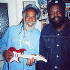 Big Youth and Junior Delgado. Click for a larger image