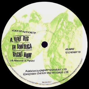 A-side label